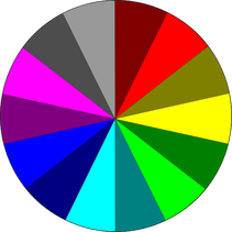 Color wheel