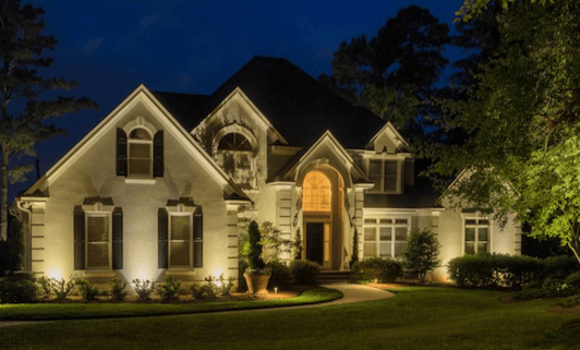Outdoor architectural lighting 