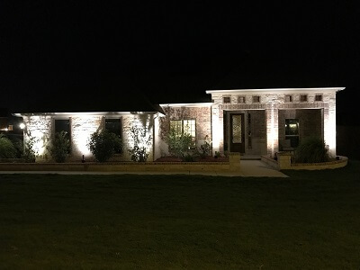 Outdoor architectural lighting
