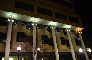 washington harbour lighting upgrade
