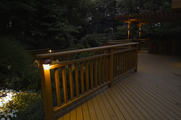 deck lighting example 