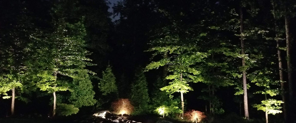 low voltage landscape lighting Richmond Charlottesville Low voltage landscape lighting