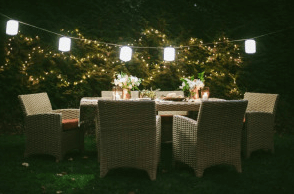 Patio lighting