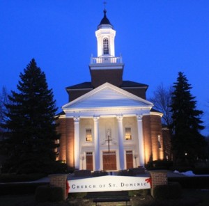 outdoor church lighting cleveland