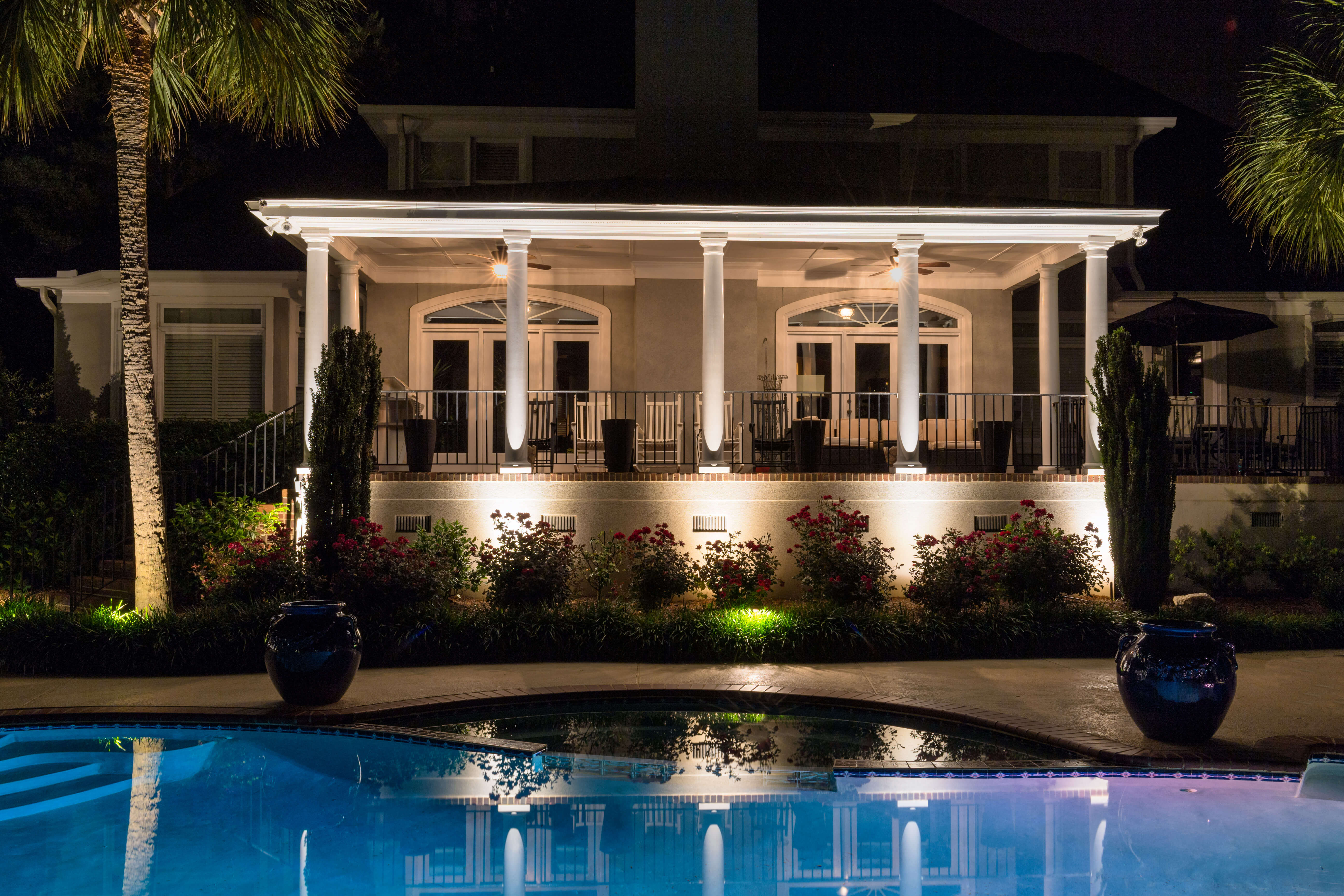outdoor LED lighting Richmond Charlottesville Outdoor LED lighting