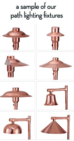path lighting fixtures