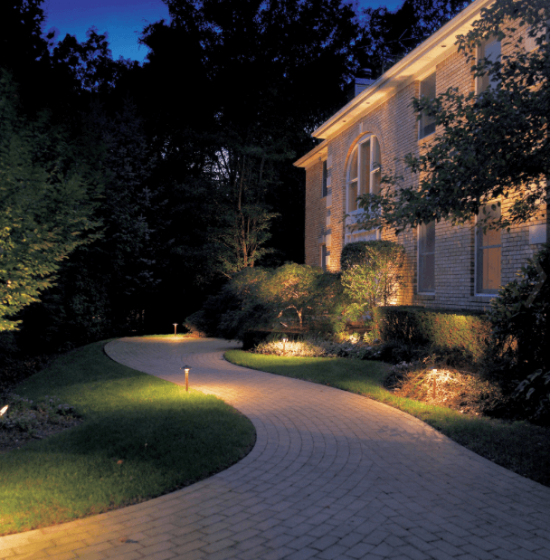Path and architectural lights