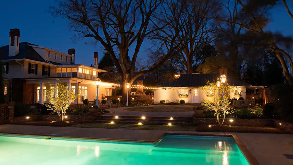 Pool and patio lighting