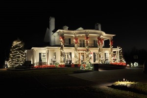 residential holiday lighting 