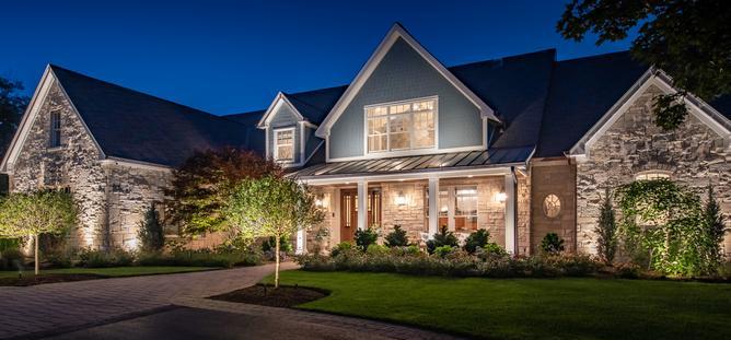 outdoor lighting in Woodstock, IL