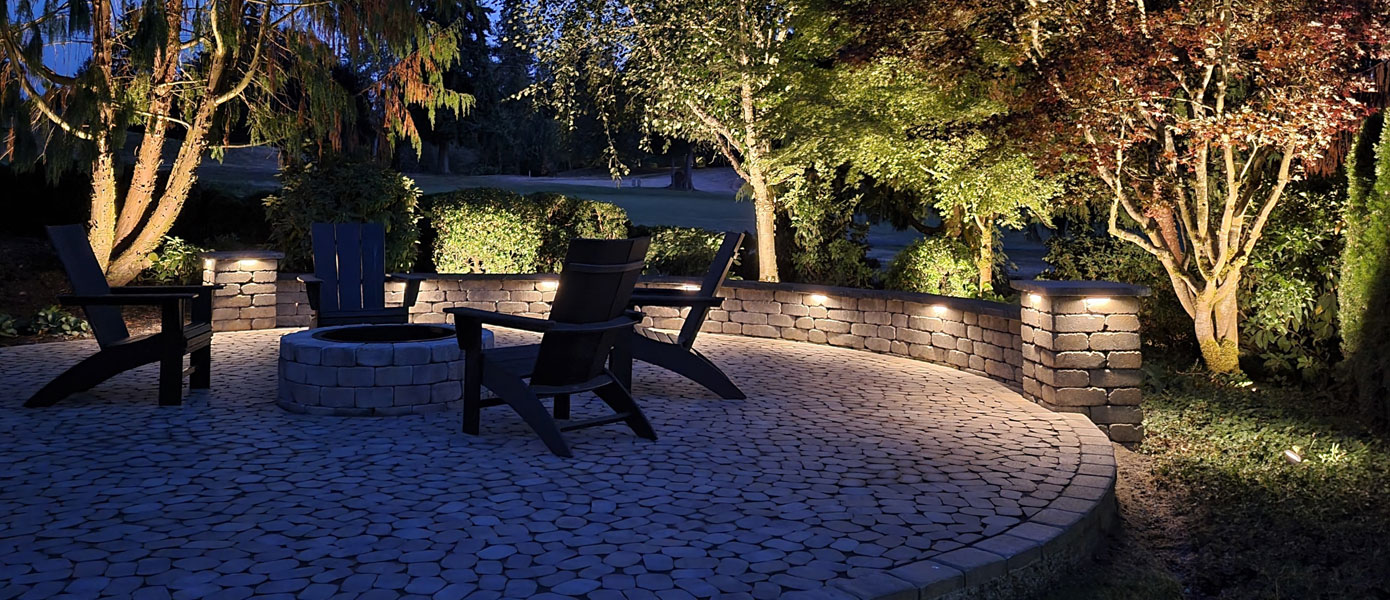 deck and patio lighting installer in Glencoe IL