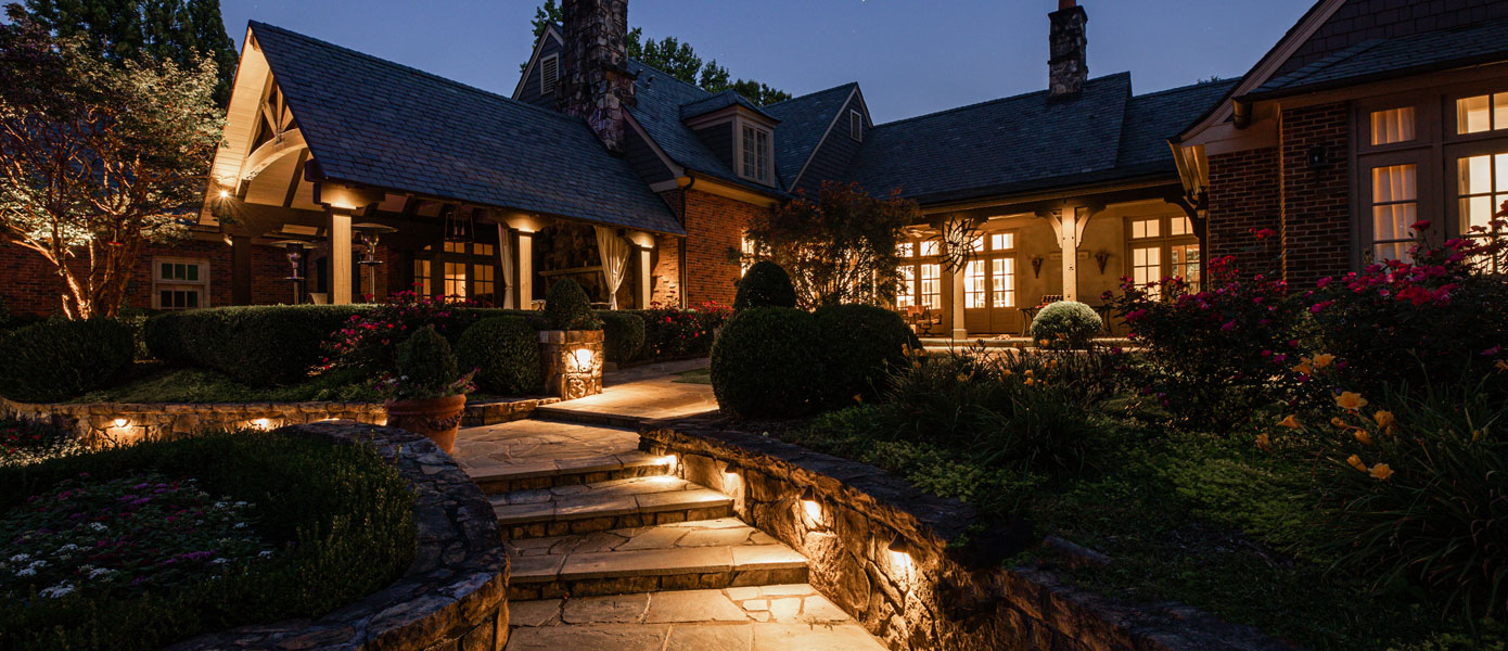 pathway lighting installer in Glencoe IL