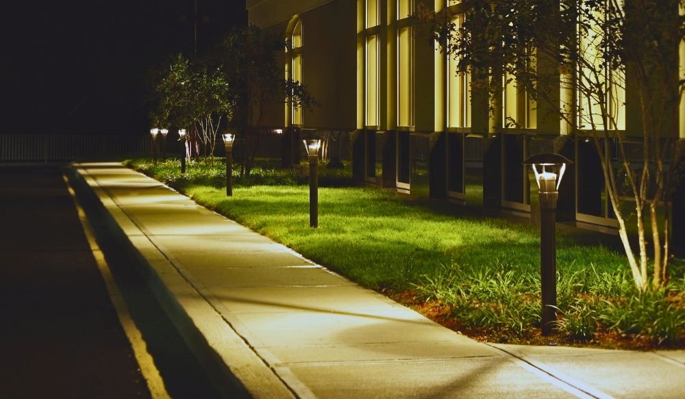 commercial landscape lighting in Dayton Ohio