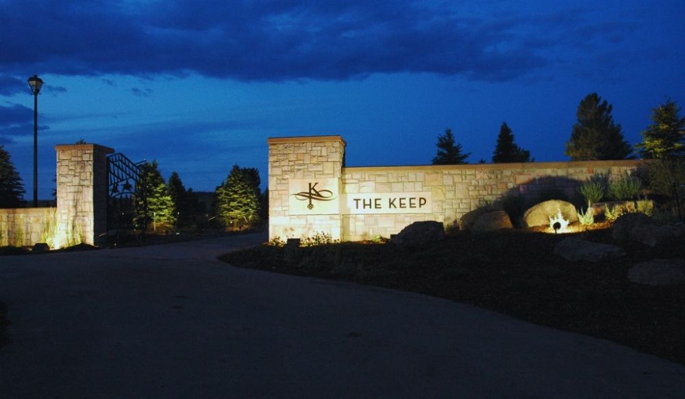 commercial landscape lighting