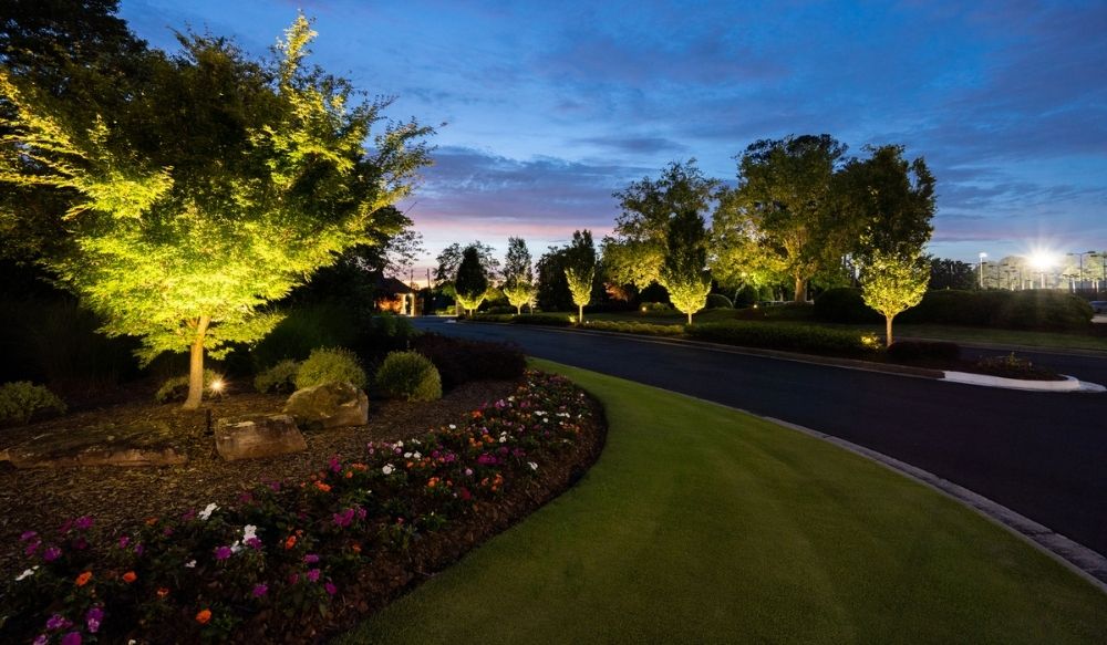 commercial outdoor lighting near me Madeira OH