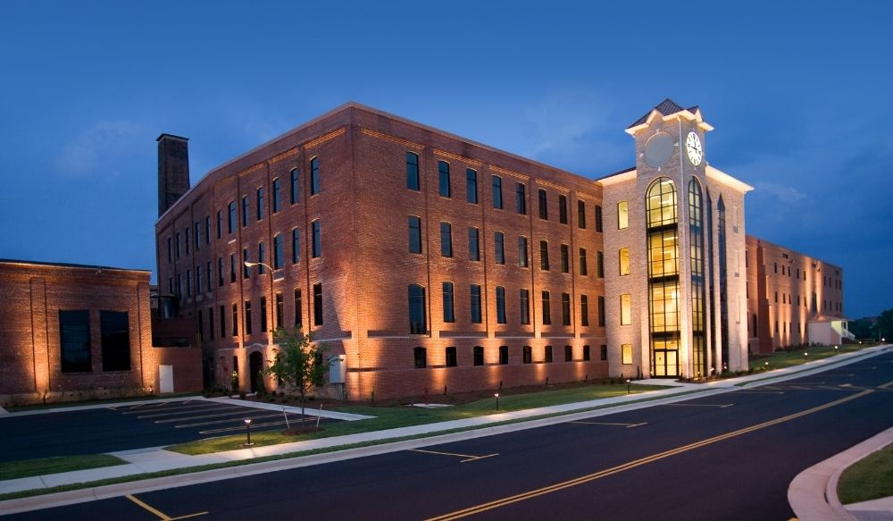 commercial outdoor lighting St. Louis