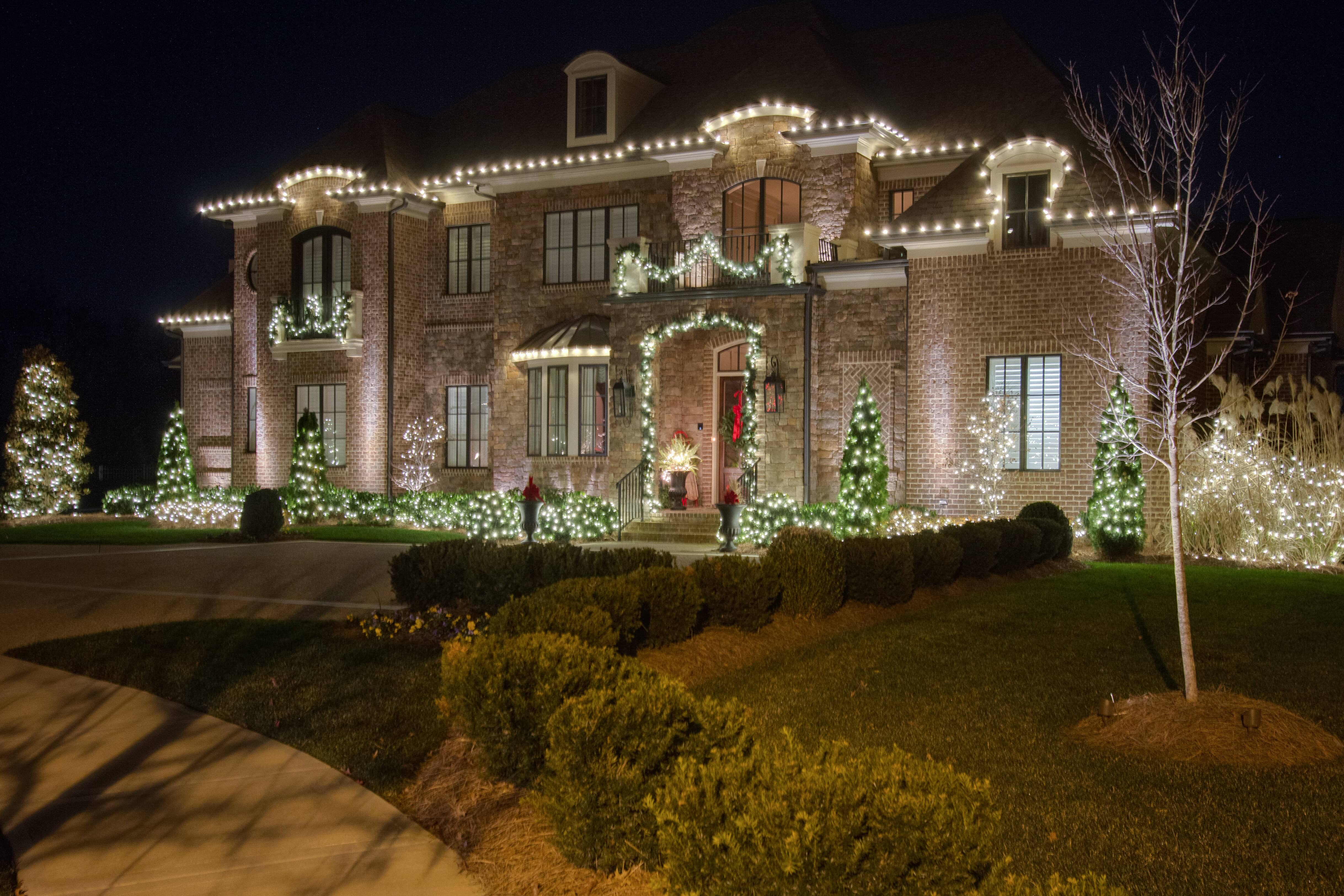 Christmas Light Installation