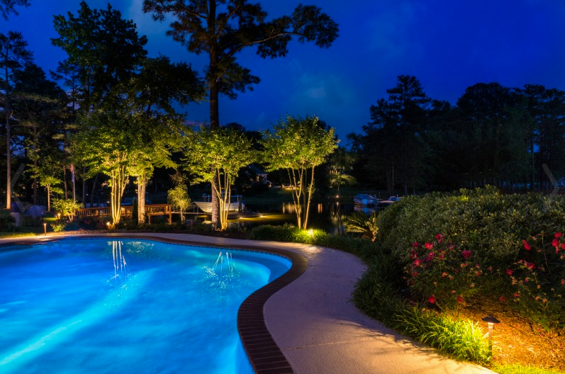 Pool and landscape lighting