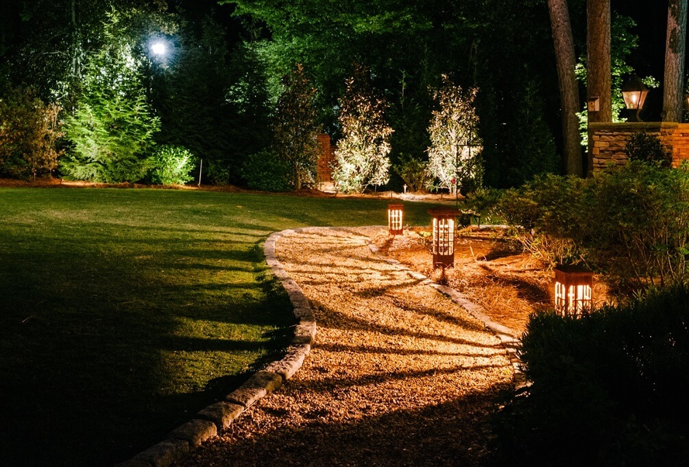 Garden Path Lighting