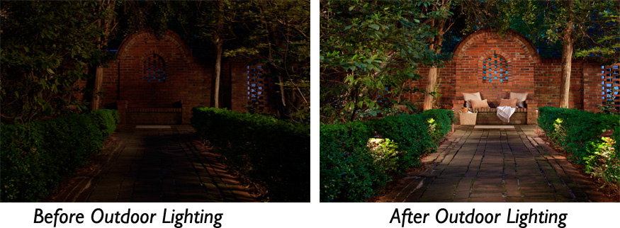 Bexley OH outdoor lighting