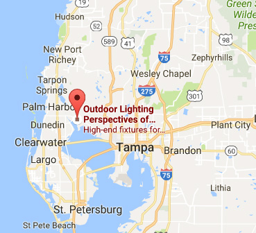 Map of Tampa service area
