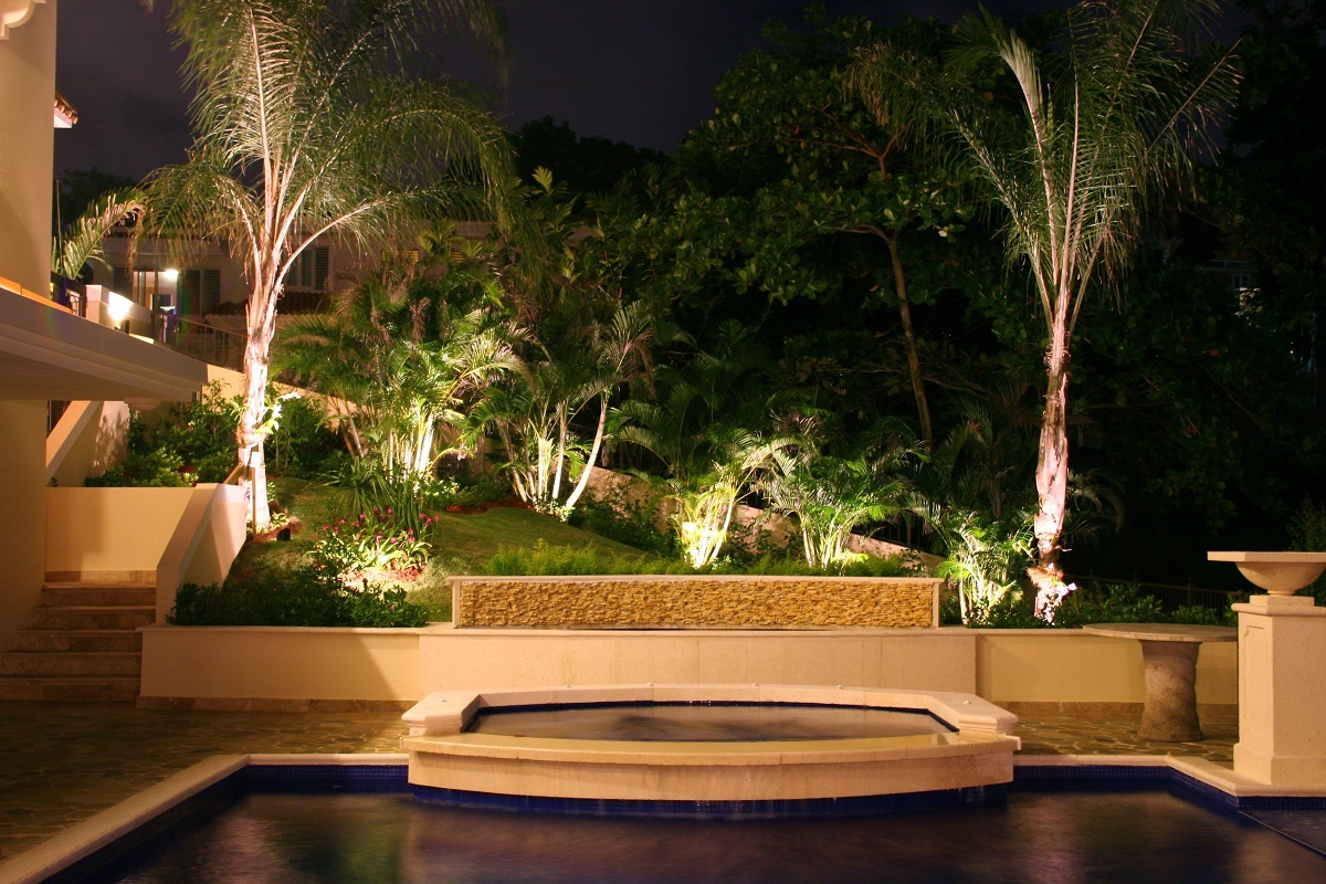 Pool lighting