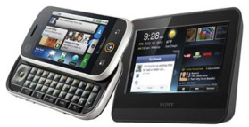 Sidekick Phone and Tablet Side By Side