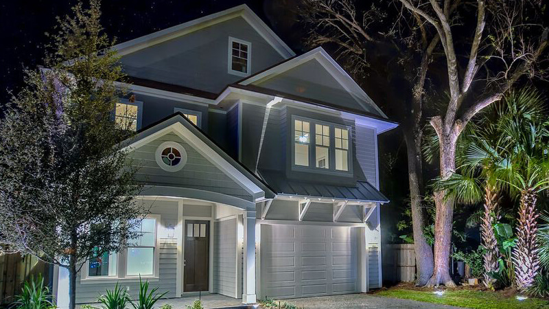Front of house and landscape lighting 