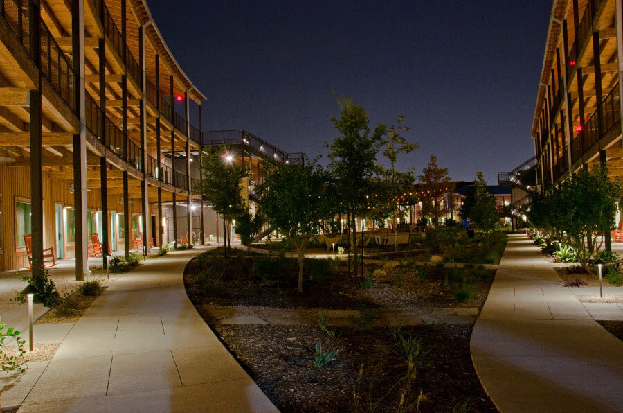 Hotel Path Lights