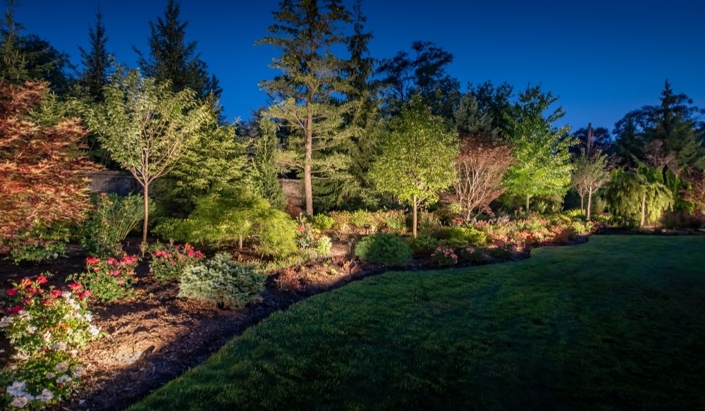 Defiance landscape lighting near me