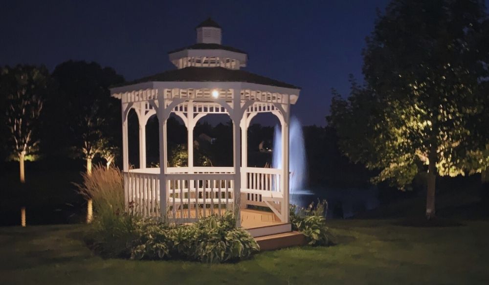 HOA outdoor lighting near me Bellbrook OH