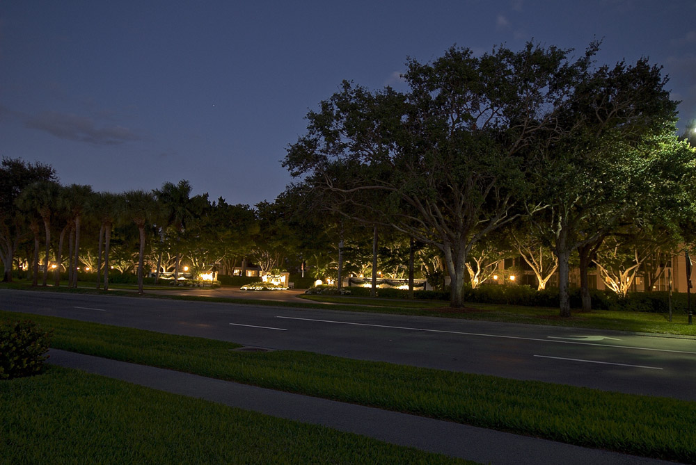 Neighborhood Entry Lighting Outdoor Lighting Perspectives of Naples