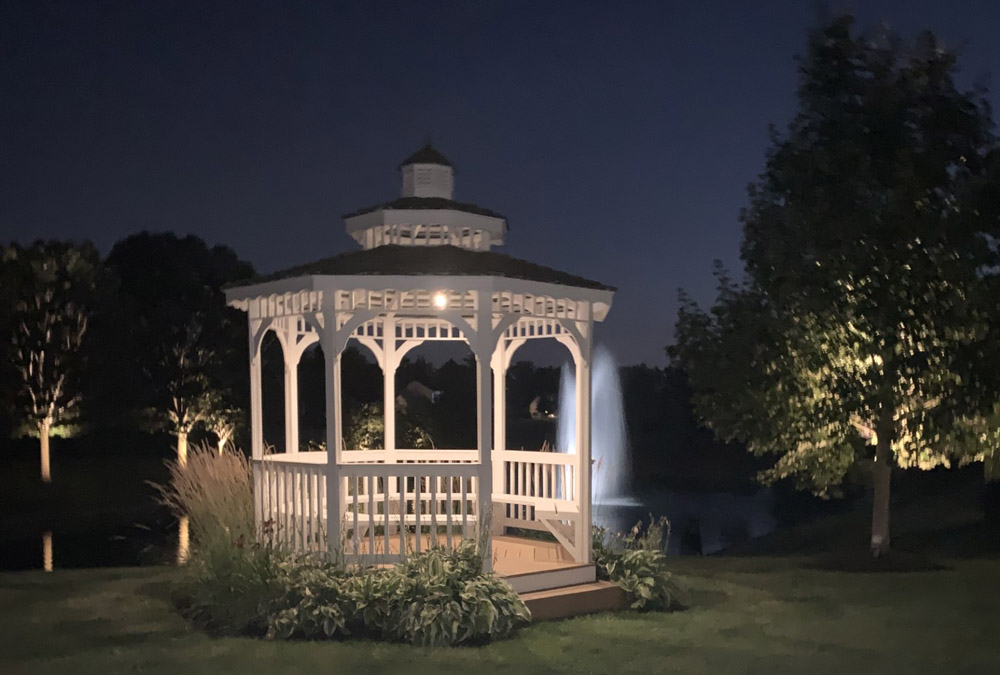 landscape lighting near me Liberty Township OH