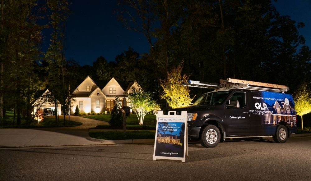 outdoor lighting company in Glen Carbon IL