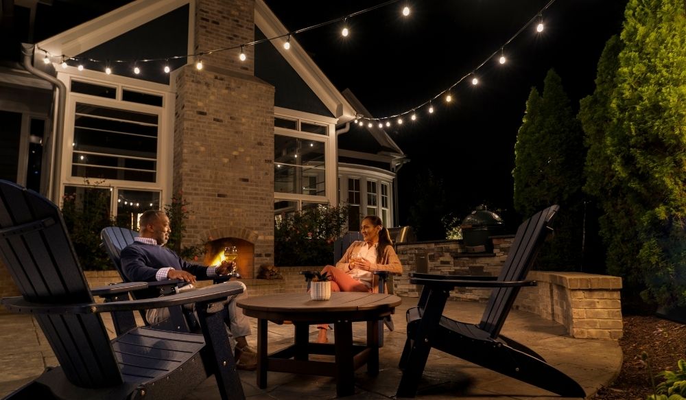 outdoor string lights near me Kings Mill OH