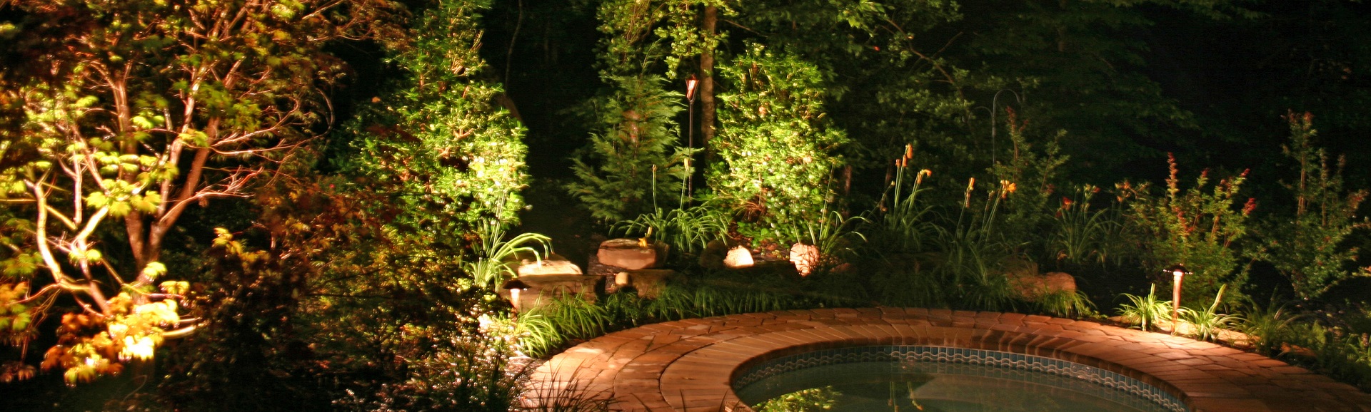 Houston Landscape Lighting Services OLP