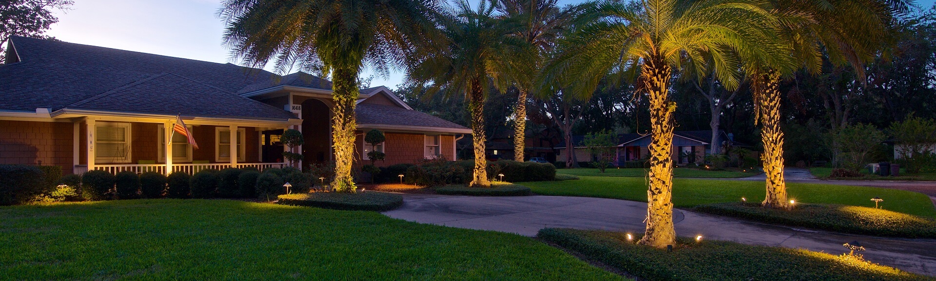 Demonstration Outdoor Lighting Perspectives of Jacksonville