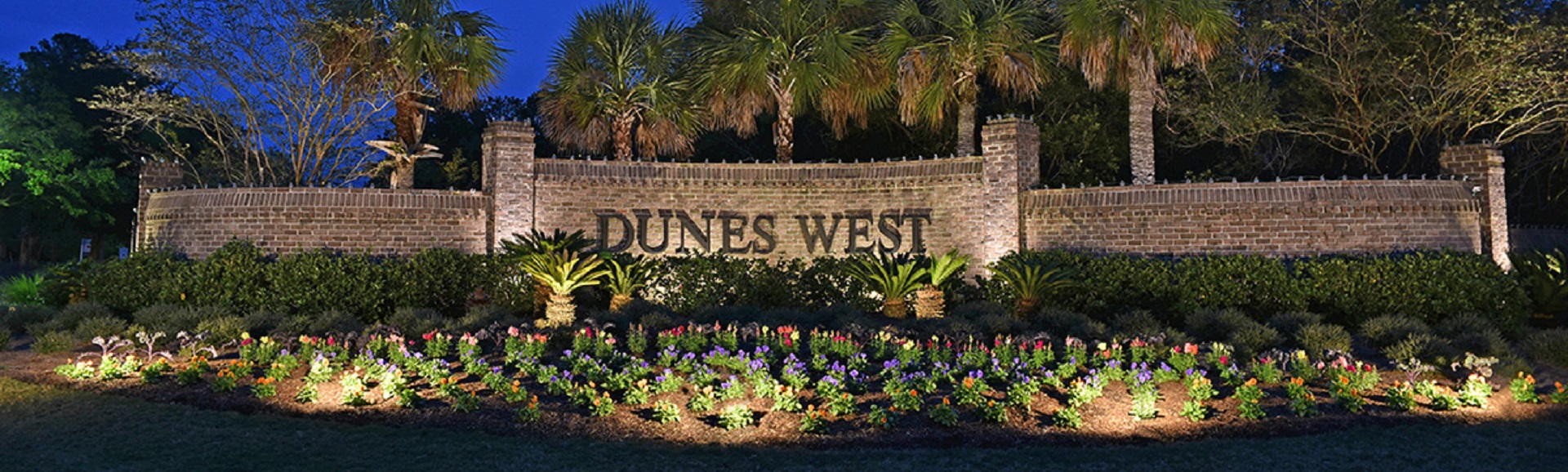 Neighborhood Entry Lighting Outdoor Lighting Perspectives of Naples