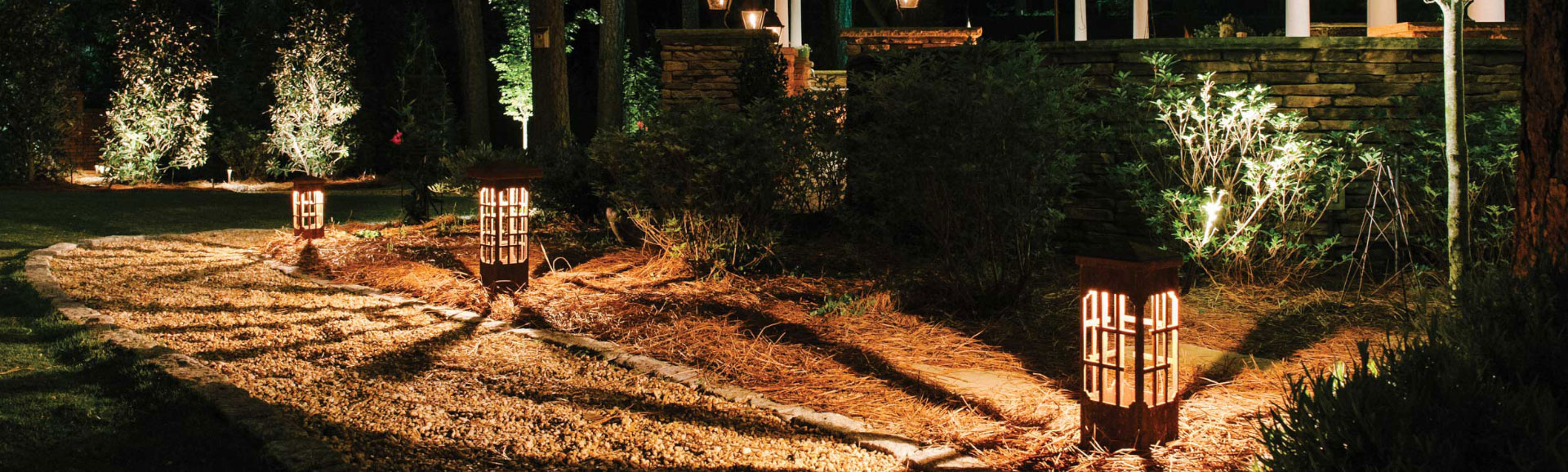 Path Lighting in Houston Outdoor Lighting Perspectives