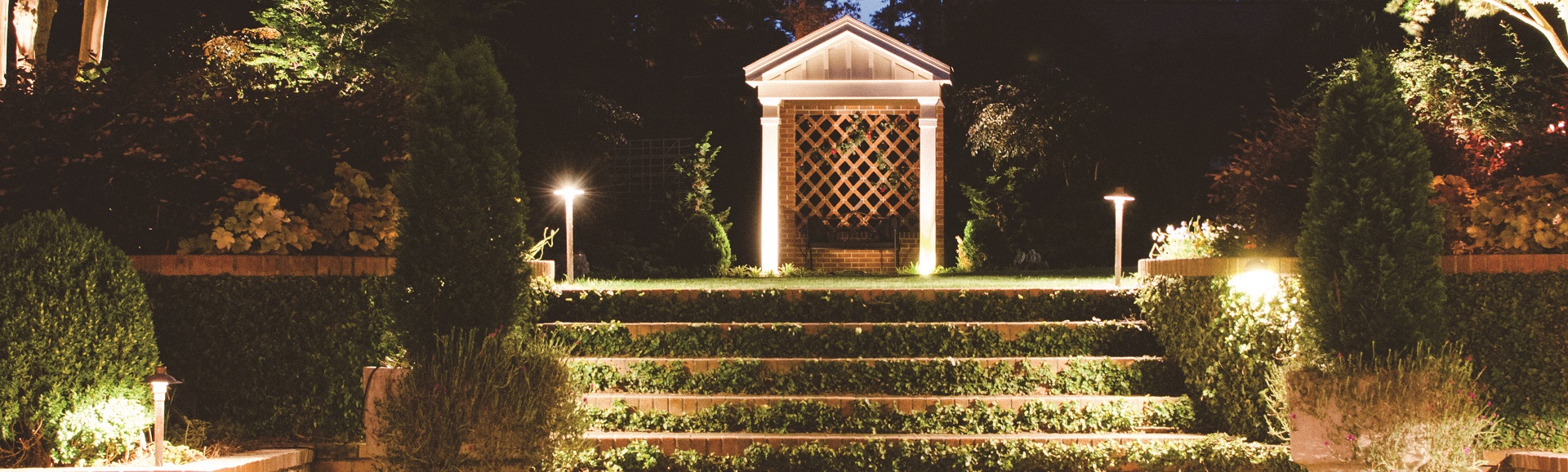 Houston Outdoor Backyard Lighting OLP
