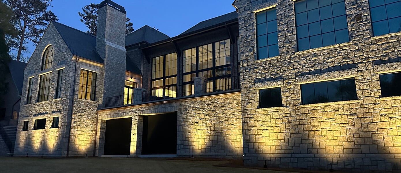 outdoor lighting in Medinah