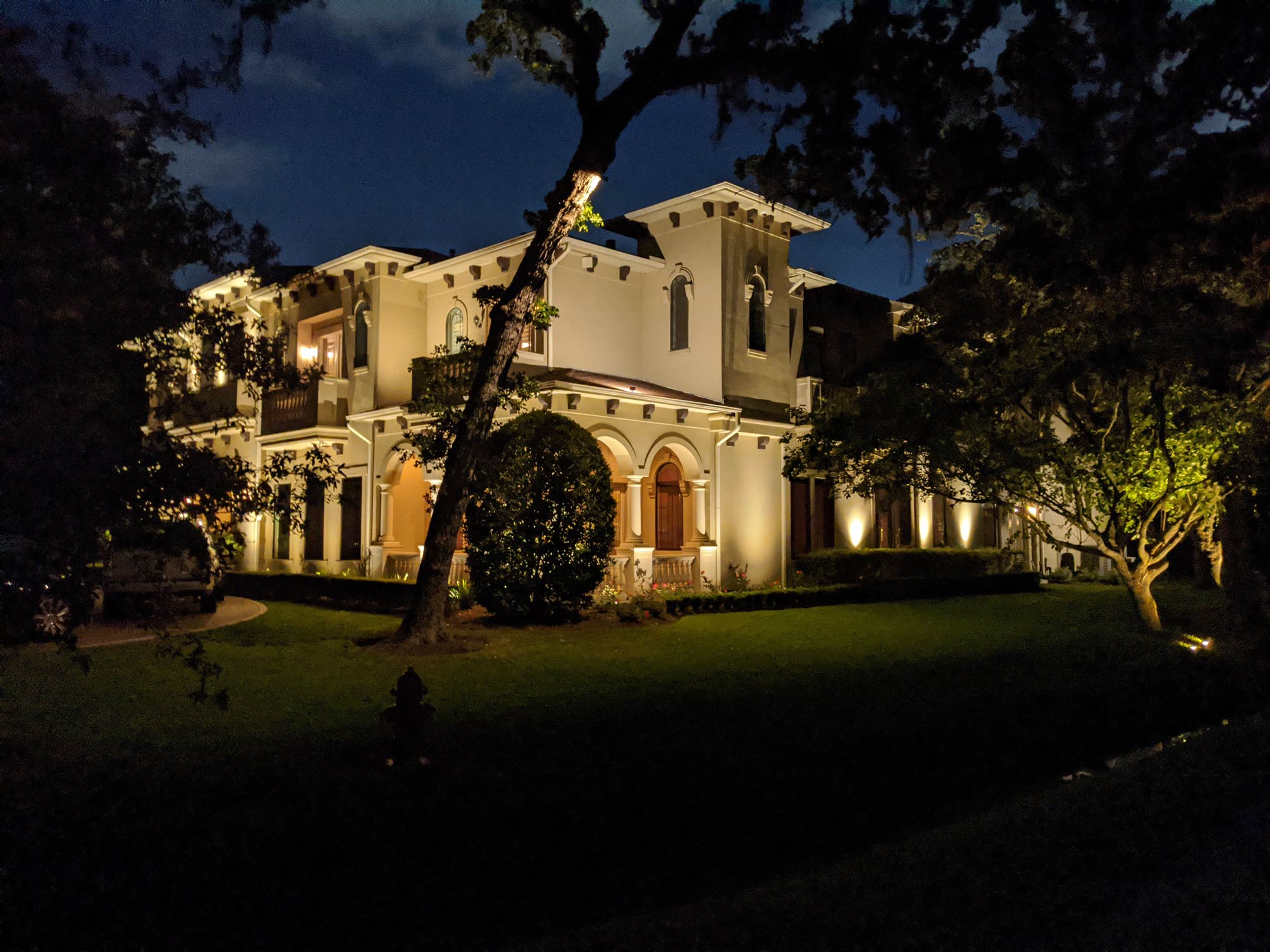 houston home lighting