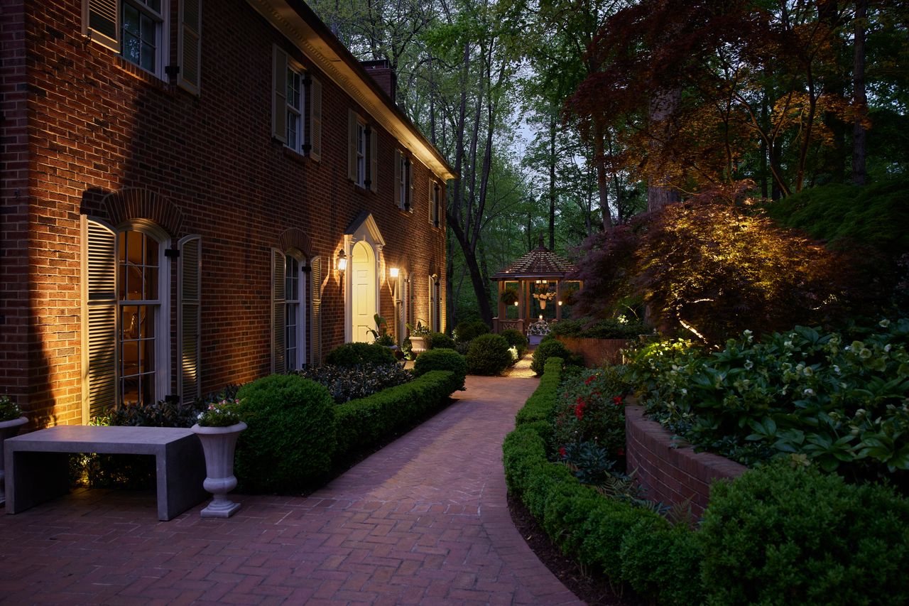 backyard lighting