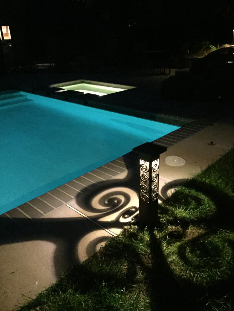 decorative path lighting