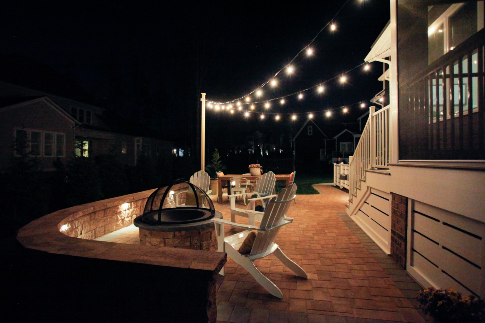 deck lighting
