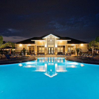 HOA Lighting Pool