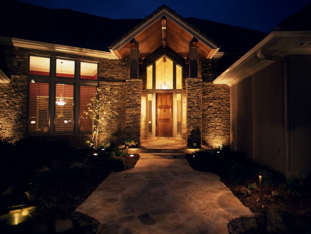 front entry way lighting 
