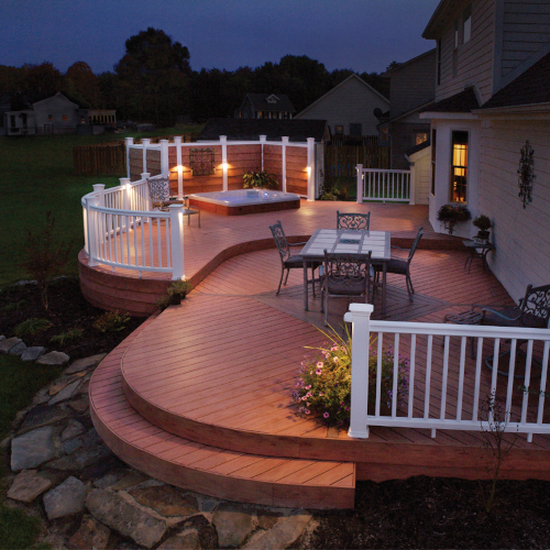Wilmington deck