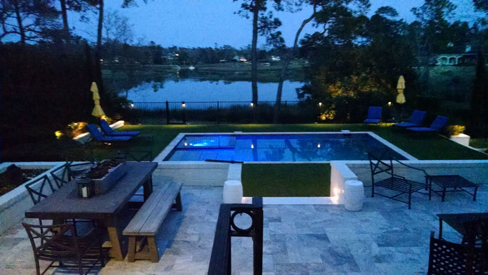 Patio and Pool Lighting