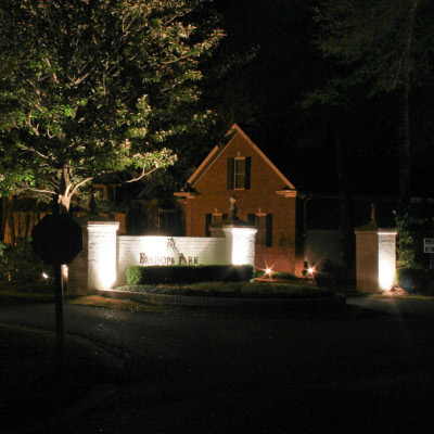 Wilmington Entry Lighting